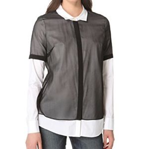 NWT Elizabeth and James Perry Shirt XS